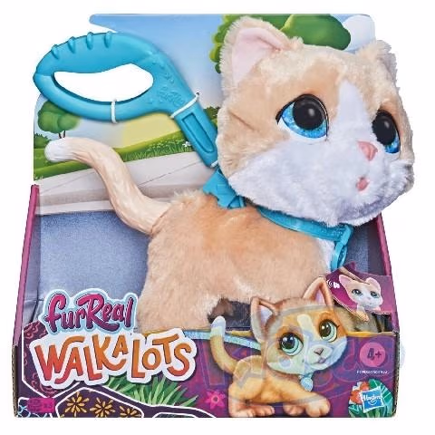 Furreal Friends F1998 Walkalots Big Wags Cat 2.0
