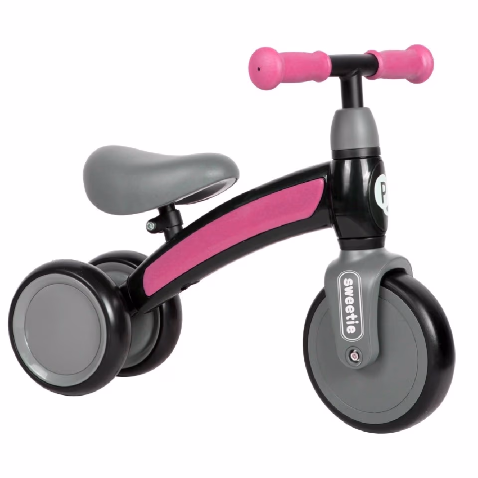Qplay 600947 Bicicleta fără pedale Sweetie Pink