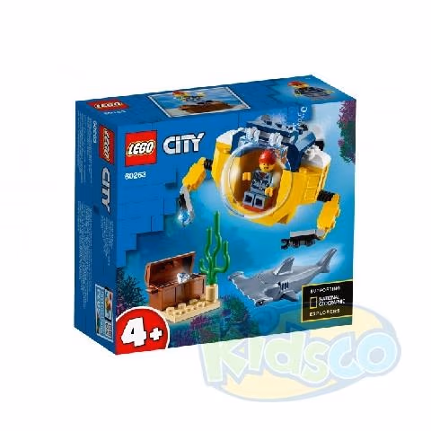 Ocean Mini-Submarine