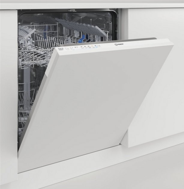 Mas. de spalat vase incorporabila Indesit DIE2B19A Gri /14 Seturi /De dimensiune completa photo 7