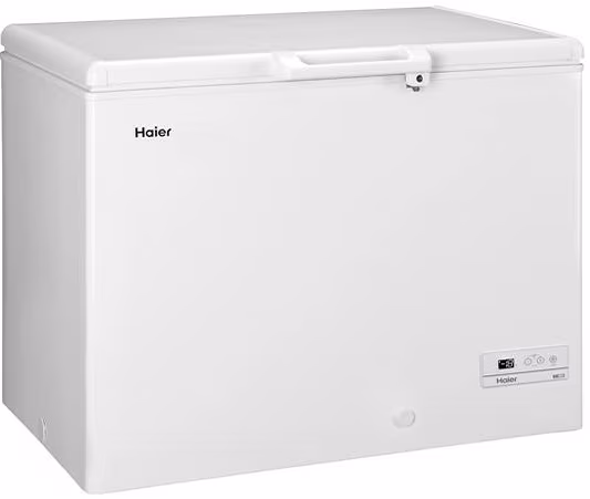 Lada frigorifica Haier  HCE319R, 319 l, 84.5 cm, A+, Alb 