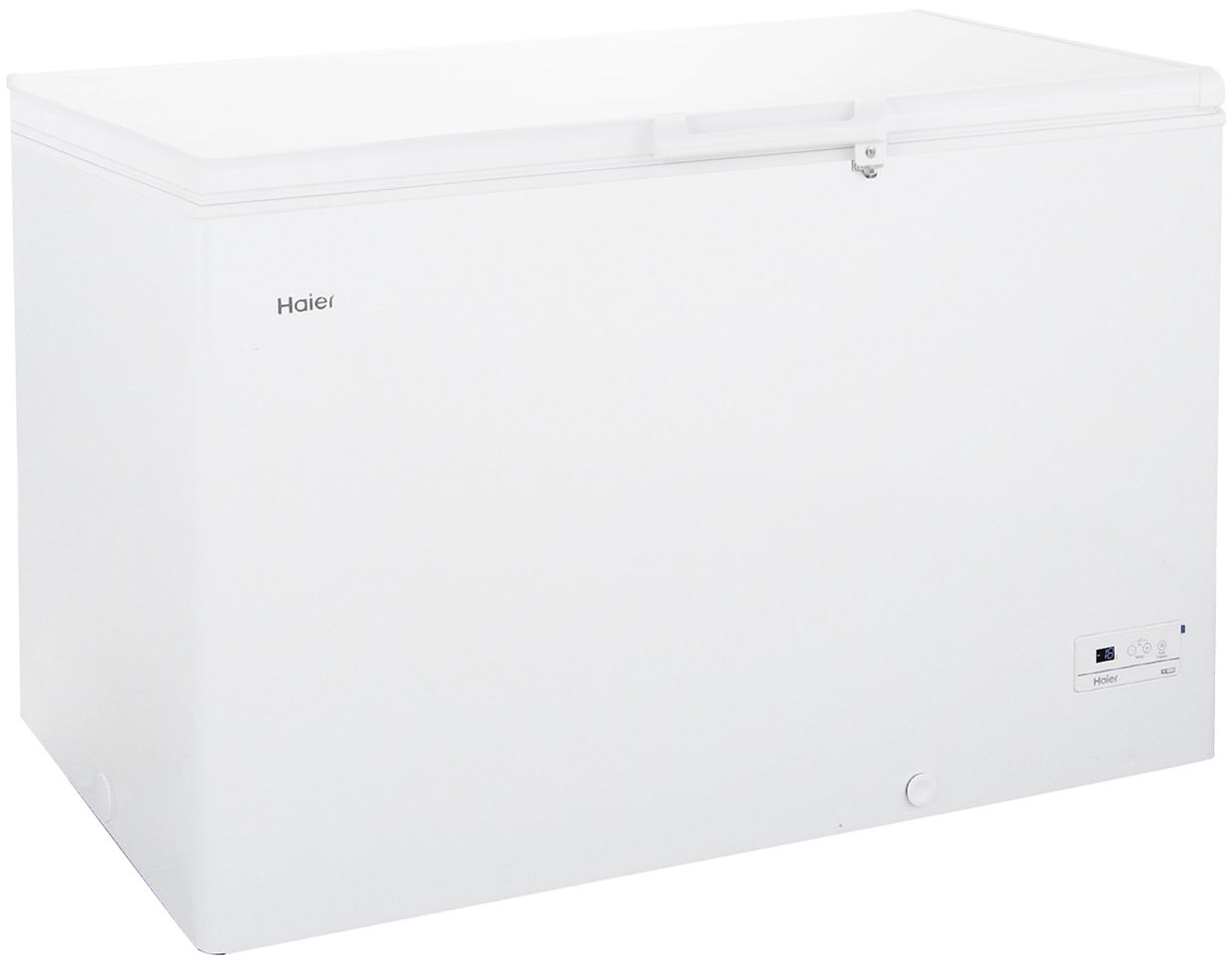 Lada frigorifica Haier  HCE379R, 379 l, 84.5 cm, A+, Alb photo 1