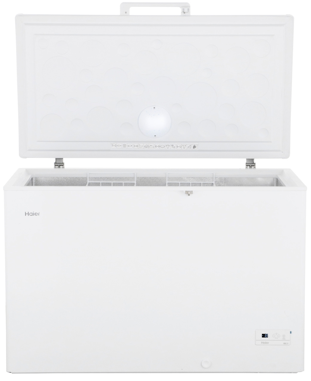 Lada frigorifica Haier  HCE379R, 379 l, 84.5 cm, A+, Alb photo 2