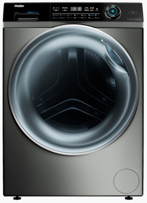 Masina de spalat Haier HW 80-BP14979S 8 kg / 1400 rot/min / A+++ / Gri photo 1 Masina de spalat Haier HW 80-BP14979S 8 kg / 1400 rot/min / A+++ / Gri photo 1