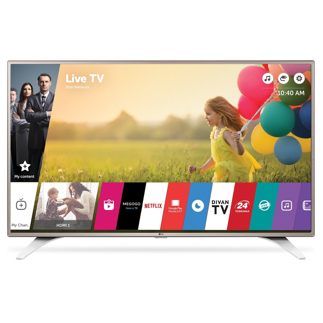 Телевизор LG 55LH609V / 55" / / Full HD photo 3