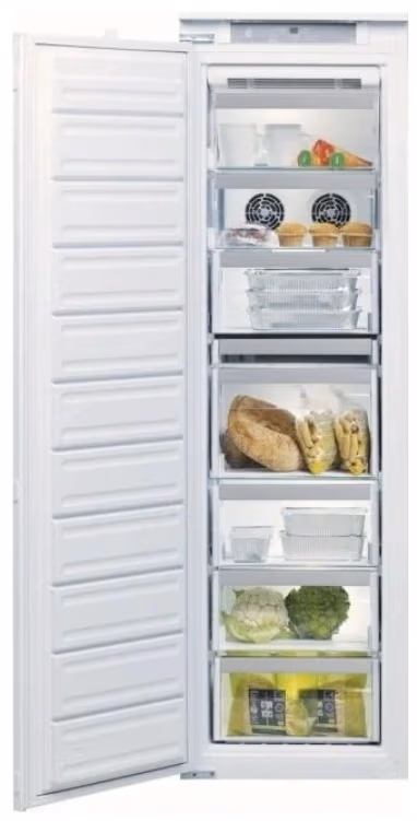 Congelator incorporabil Whirlpool AFB 1840 A+, 210 l, 177 cm, 54 cm, A+, Alb