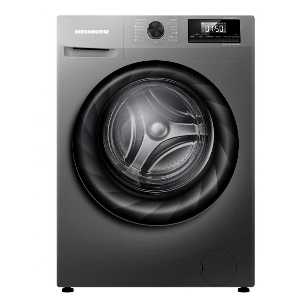 Masina de spalat Heinner HWMH9014INVTA+ 9 kg / 1400 rot/min / A / Gri photo 1 Masina de spalat Heinner HWMH9014INVTA+ 9 kg / 1400 rot/min / A / Gri photo 1