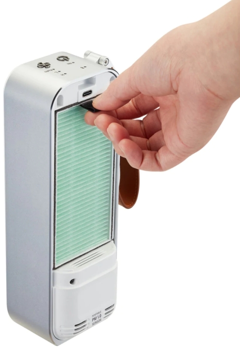 Очиститель воздуха LG AP151MWA1 photo 4