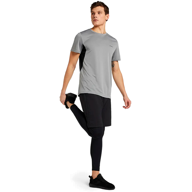 Футболка мужская Demix TEE 48 Серый photo 4