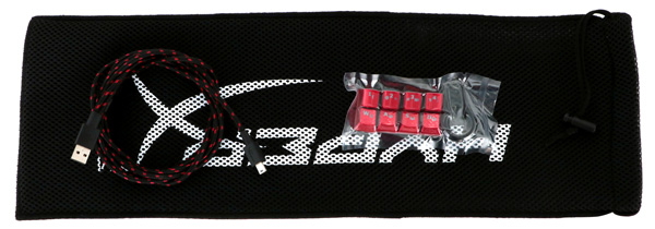Tastatura cu fir HyperX Alloy FPS (HX-KB1BL1-RU/A5 Cherry)MX Blue key / Mecanica photo 4