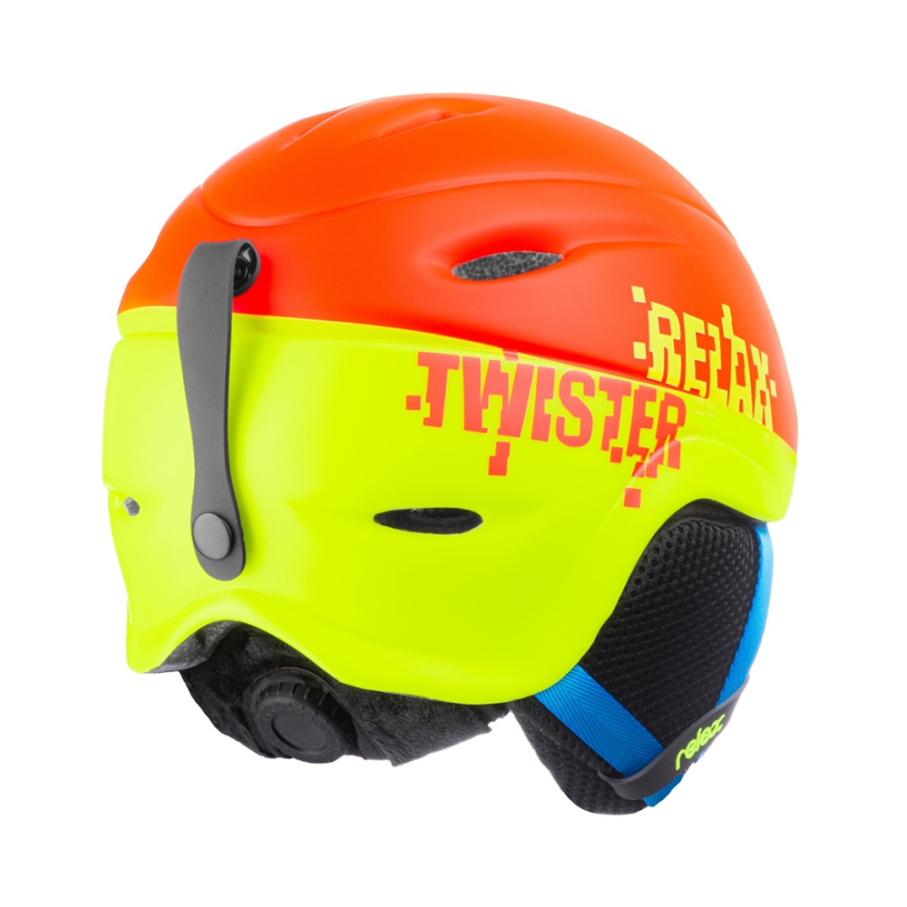 Casca de schi Relax TWISTER  S Portocaliu Unisex photo 2