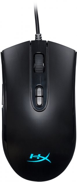 Mouse HyperX Pulsefire Core, 4P4F8AA Negru / Optic / Negru photo 3