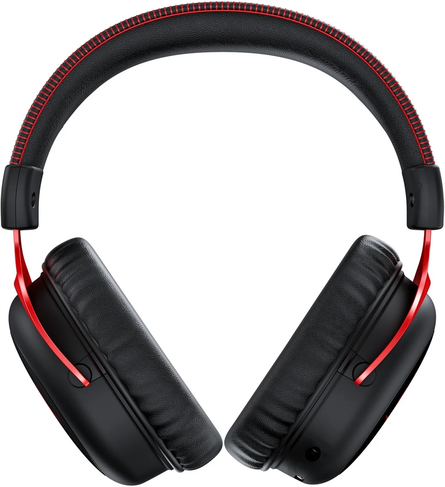 Căști HyperX Cloud II Wireless Negru cu rosu Fara fir / Gaming / Negru cu rosu photo 5