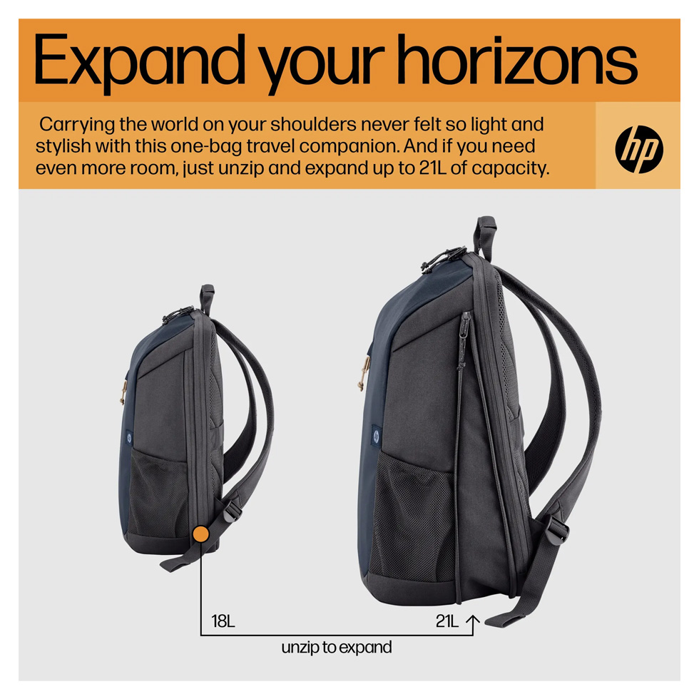 Рюкзак для ноутбука HP Backpack (6B8U6AA) photo 12