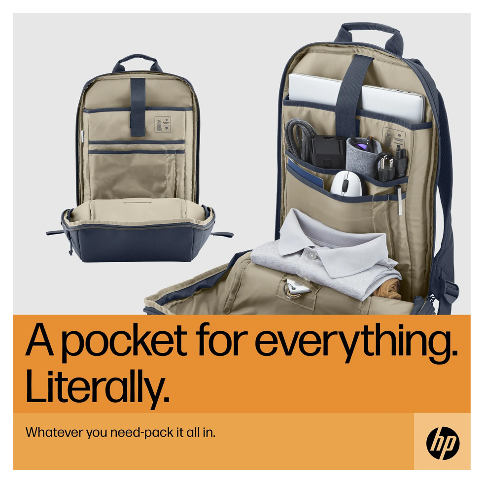 Рюкзак для ноутбука HP Backpack (6B8U6AA) photo 14