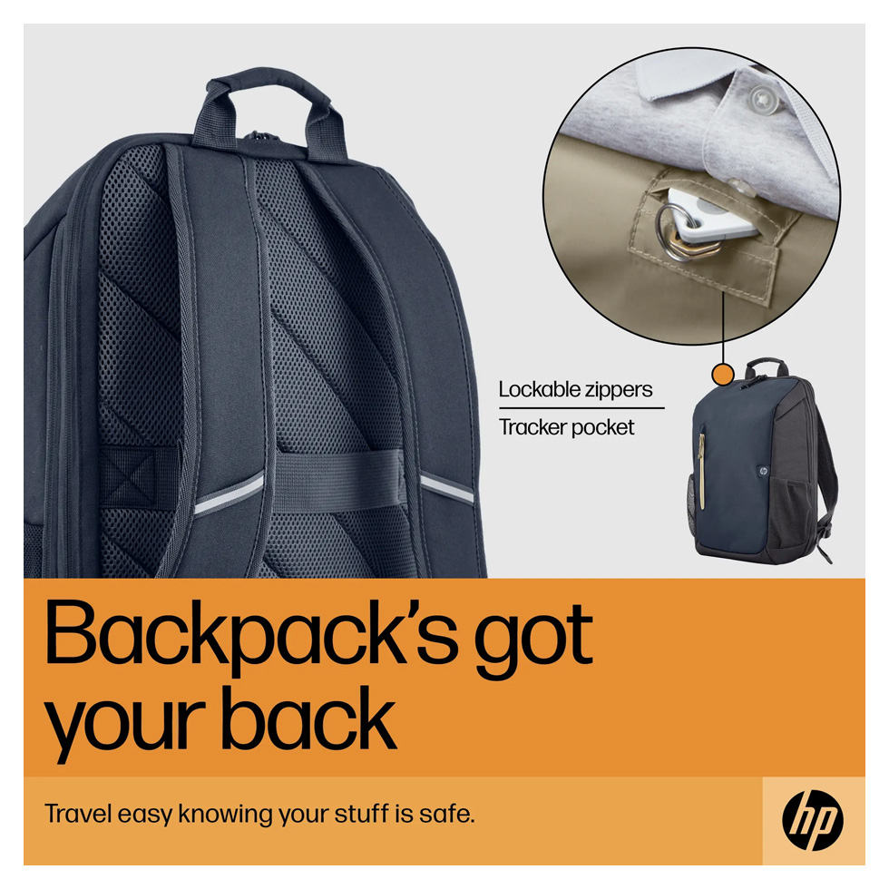 Рюкзак для ноутбука HP Backpack (6B8U6AA) photo 9