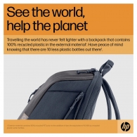 Рюкзак для ноутбука HP Backpack (6B8U6AA) thumbnav 11