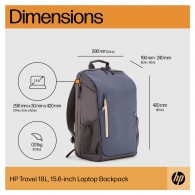 Рюкзак для ноутбука HP Backpack (6B8U6AA) thumbnav 15