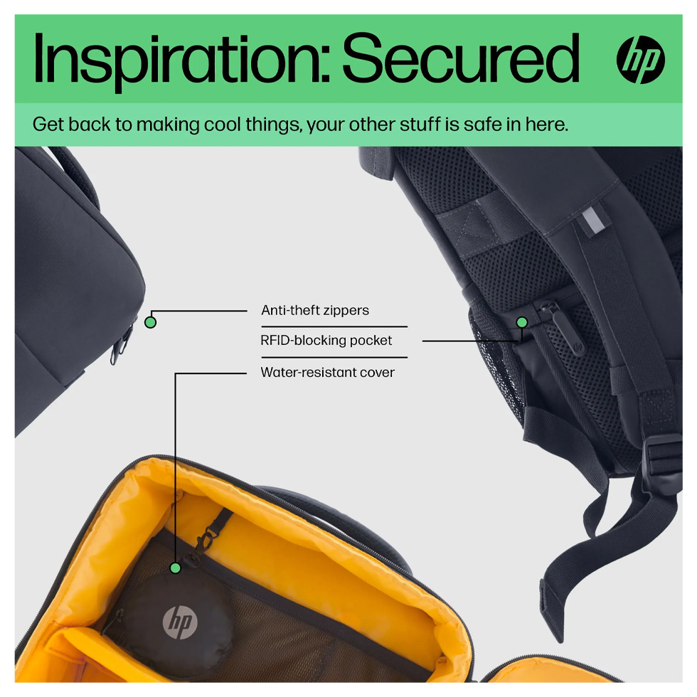 Рюкзак для ноутбука HP Backpack (6M5S3AA) photo 9