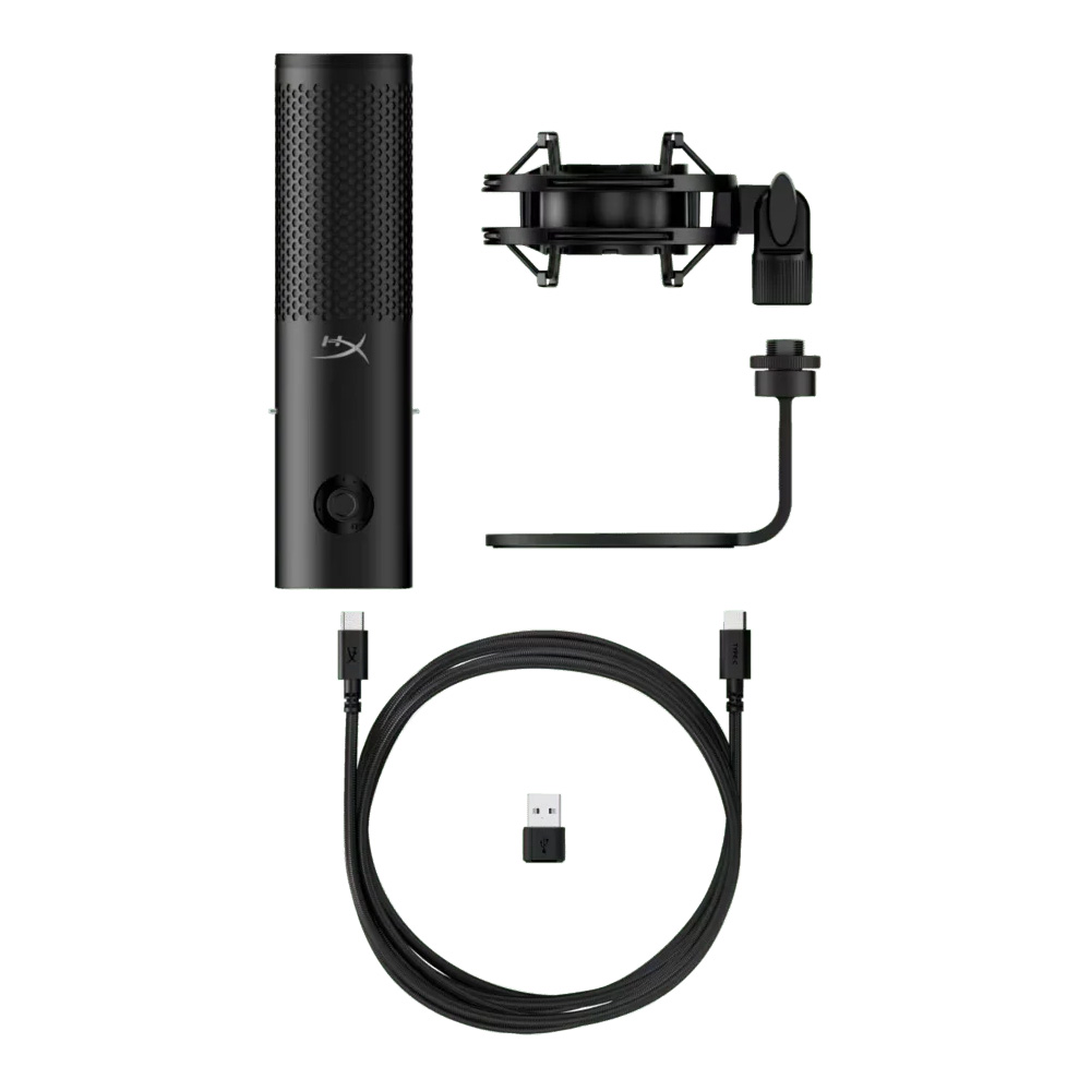Микрофон РС HyperX QuadCast 2S (9A273AA) Black photo 8