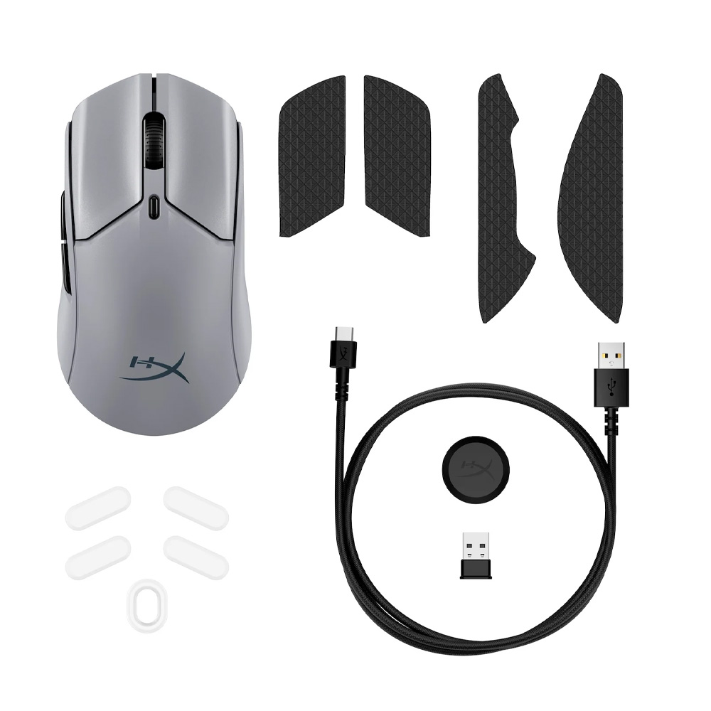 Mouse fara fir HyperX Haste 2 Pro (A1KY5AA) Gray photo 7