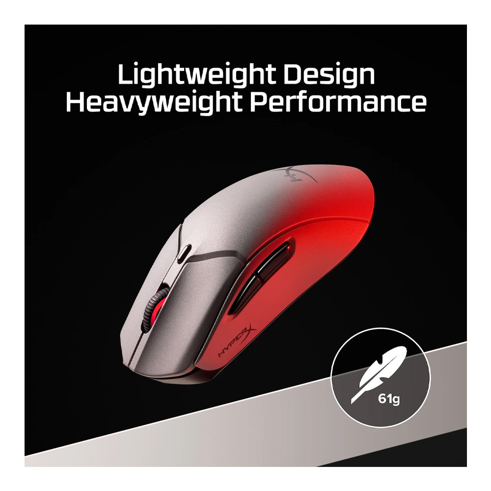 Mouse fara fir HyperX Haste 2 Pro (A1KY5AA) Gray photo 9
