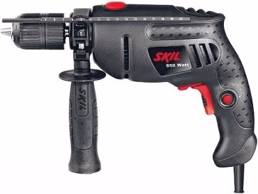 Masina de gaurit cu percutie Skil 550W, F0156280AA 