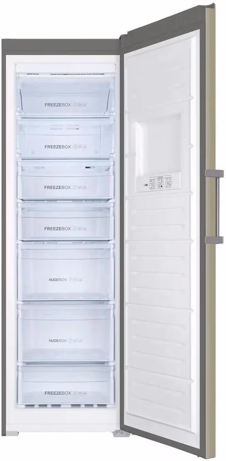 Congelator Haier  H2F262GAA, 262 l, 186.5 cm, A+, Auriu