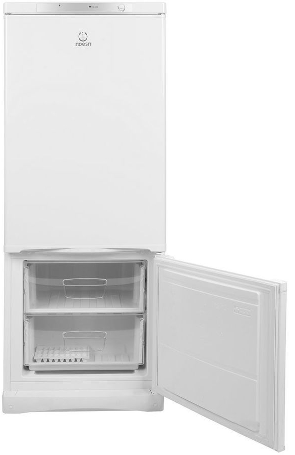 Frigider cu doua usi Indesit IBS 15 AA / 243 l / 150 cm / A+ / Alb photo 3