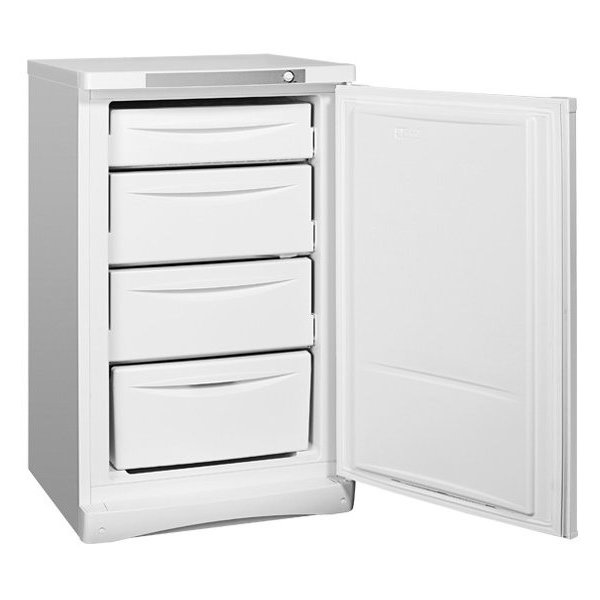 Морозильная камера Indesit NUS 10.1 AA, 118 л, 100 см, A+, Белый photo 