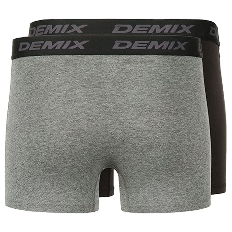 Трусы мужские боксёры Demix Underwear/Черный photo 2