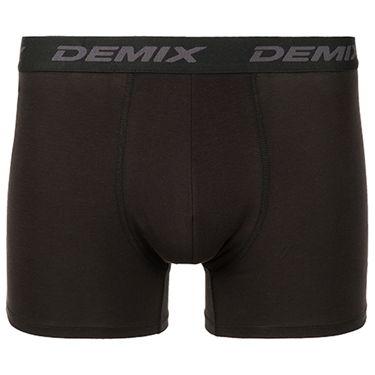 Трусы мужские боксёры Demix Underwear/Черный photo 4