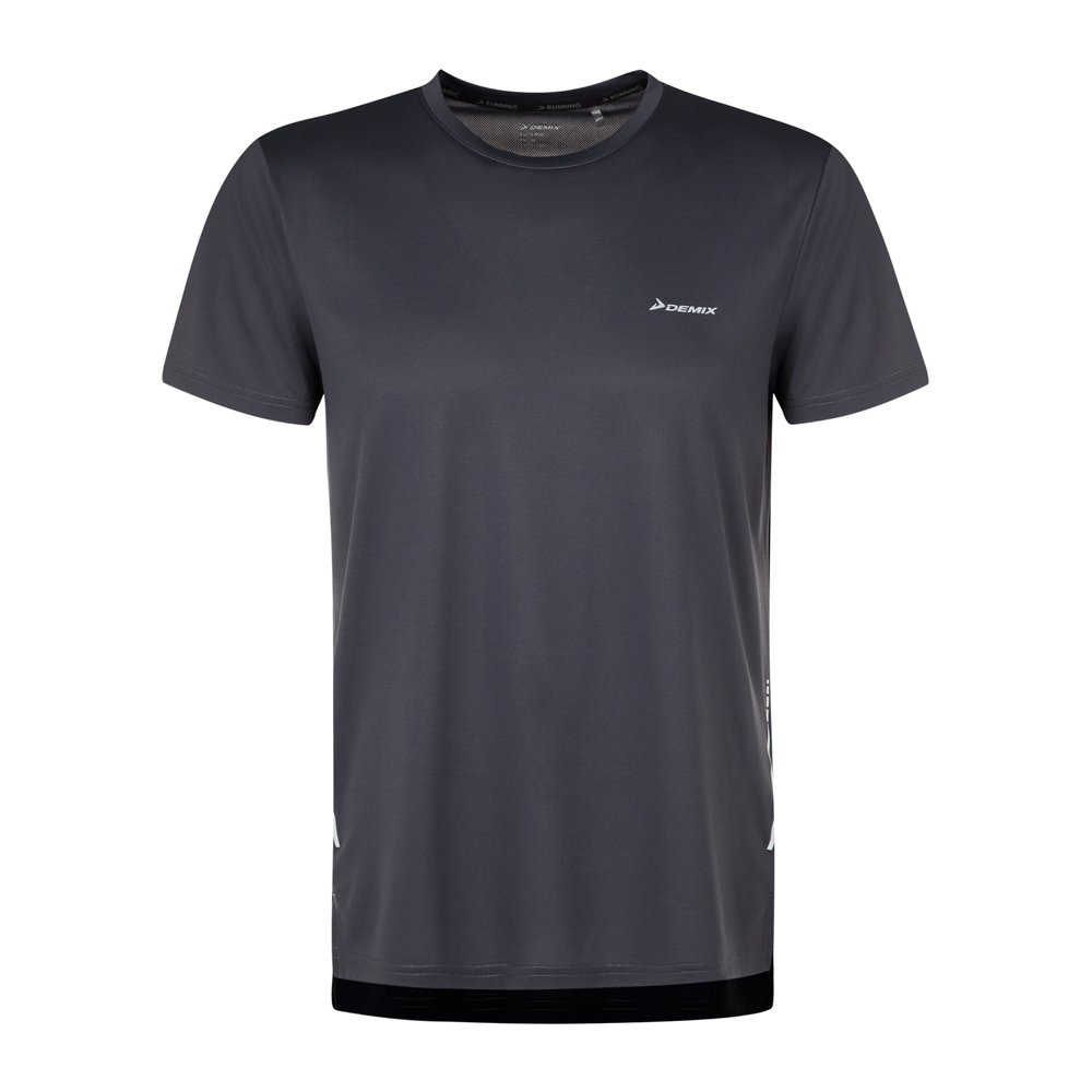 Tricou Demix Run Tee M photo Tricou Demix Run Tee M photo