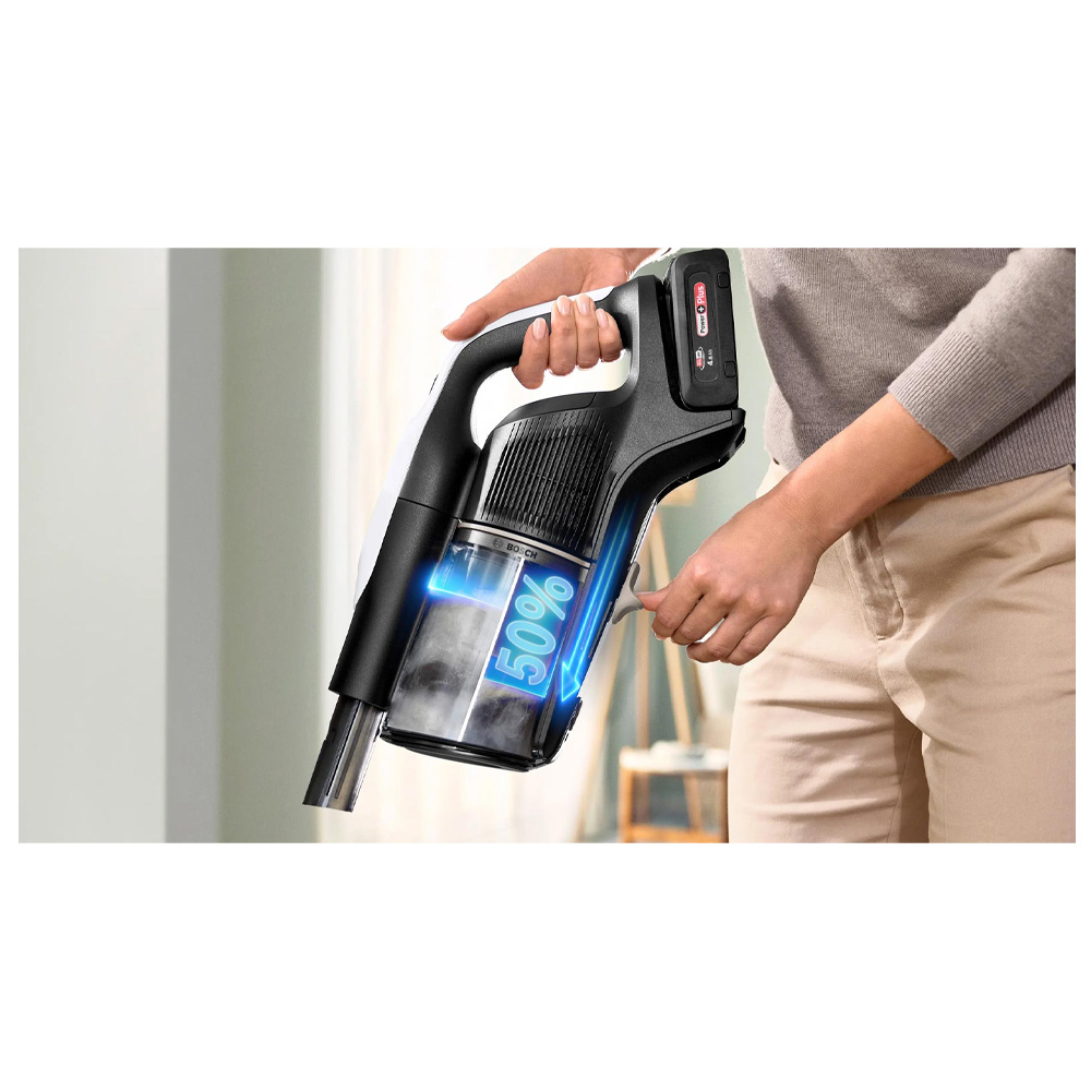 Aspirator vertical Bosch BCS1041WAC / W / Negru photo 7
