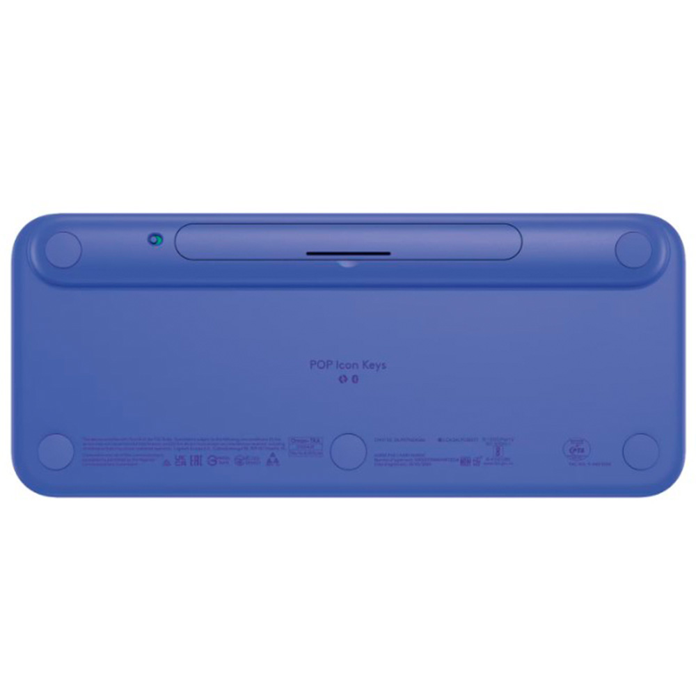 Клавиатура беспроводная Logitech POP ICON KEYS LILAC (920-013074) / Мембранная photo 5