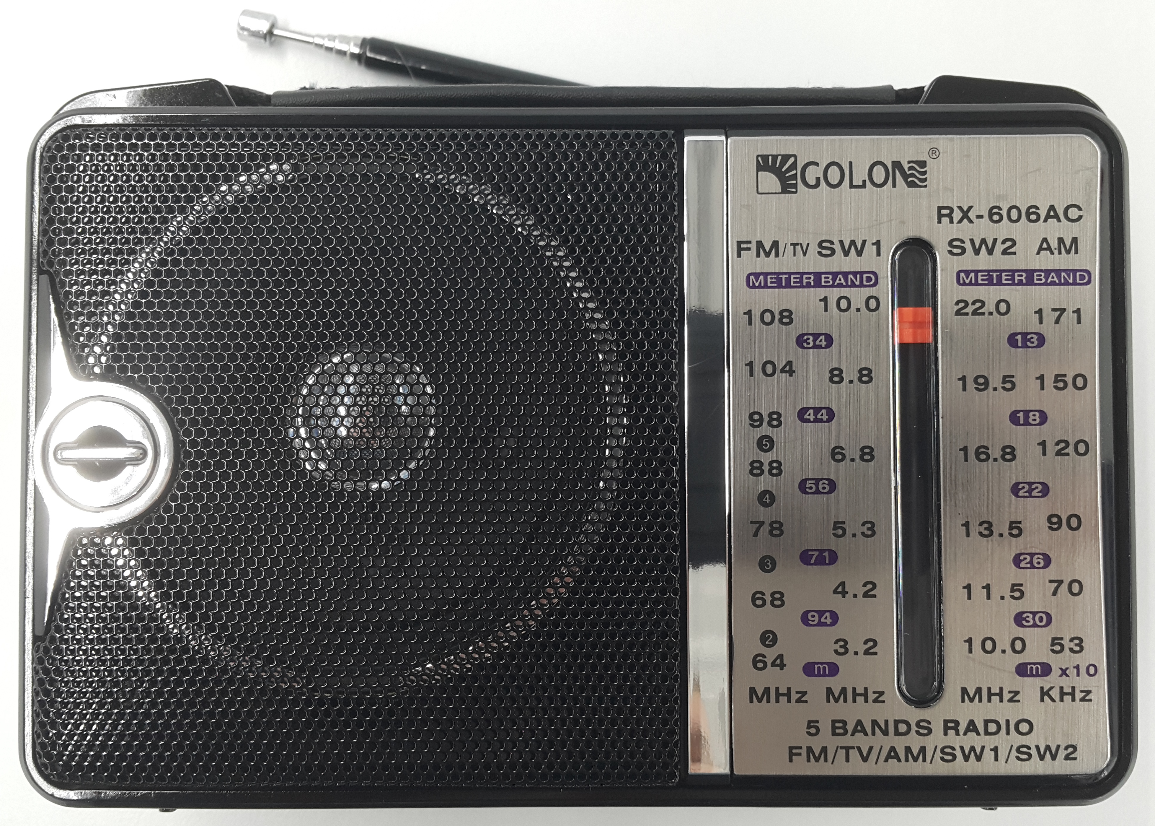 Radio Golon RX-606AC photo 1 Radio Golon RX-606AC photo 1