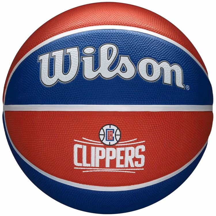Мяч баскетбольный Wilson NBA Tribute Los Angeles Clippers