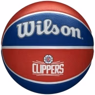 Мяч баскетбольный Wilson NBA Tribute Los Angeles Clippers
