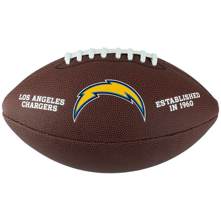 Minge p/rugbi Wilson NFL Team Logo LA photo 