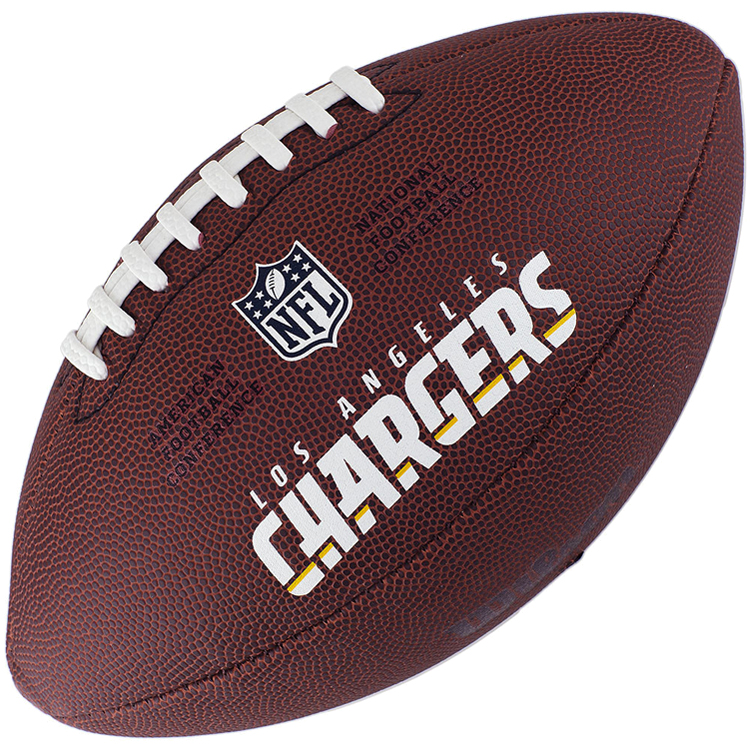 Minge p/rugbi Wilson NFL Team Logo LA photo 2