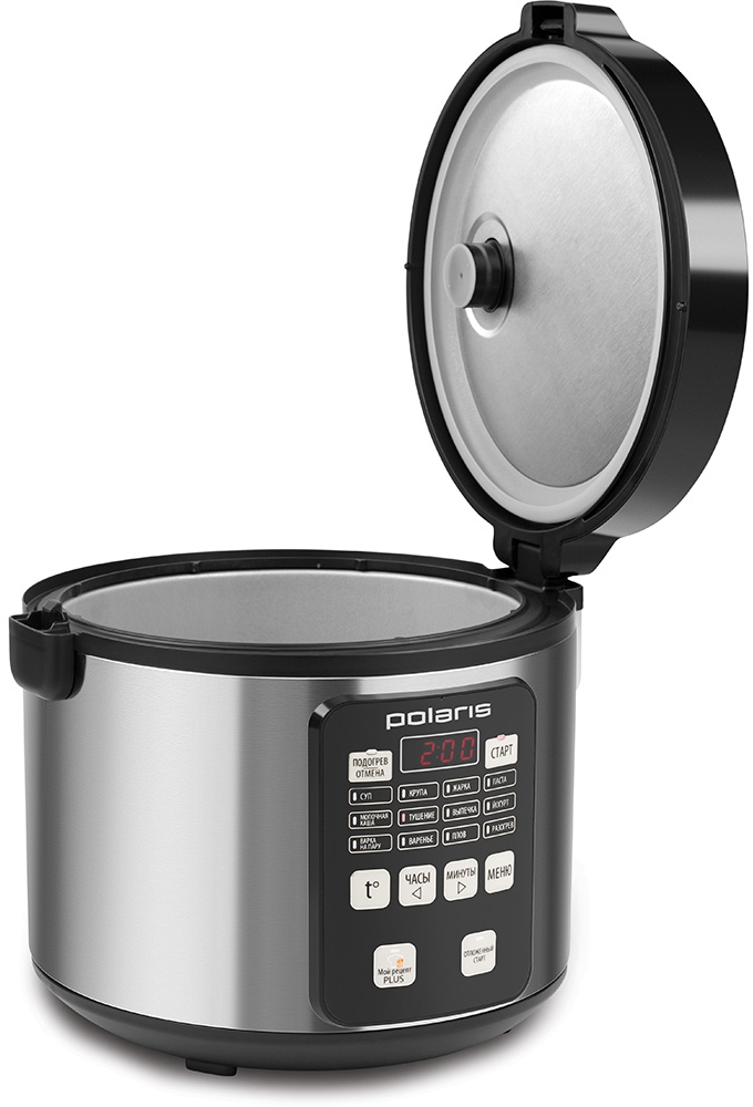 Multifierbator Polaris PMC0583AD / 5 l si mai mult / 770 / 48 programe / Argintiu photo 5
