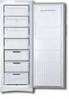 Congelator Indesit NUS161AH, 247 l, 167 cm, A+, Alb thumbnav
