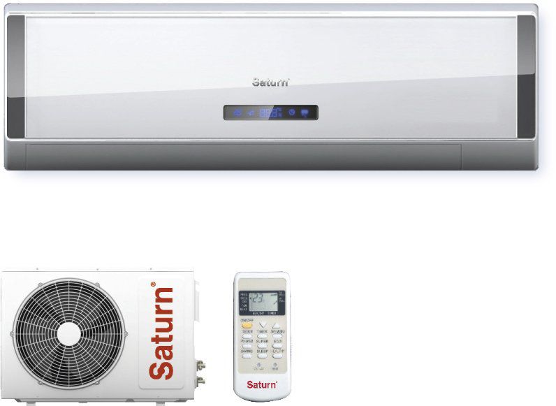 Кондиционер Saturn ST-09AH 9000 BTU / 25 м2 / Инверторный / R410а / A photo 1 Кондиционер Saturn ST-09AH 9000 BTU / 25 м2 / Инверторный / R410а / A photo 1