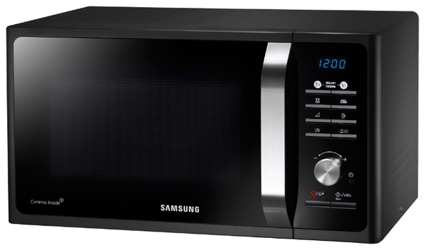 Микроволновая печь Samsung MG23F301TAK 800 Вт / 23 л / Черный photo 1