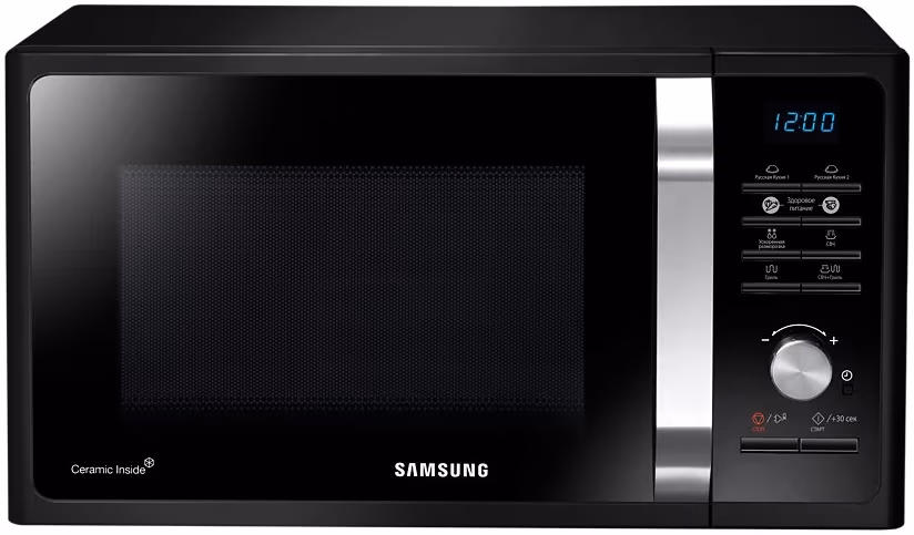 Cuptor cu microunde Samsung MG23F302TAK/BW