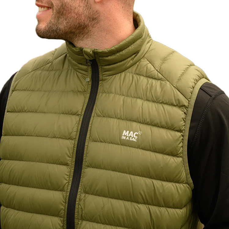Gilet pt bărbați Mac Alpine Down Gilet S Hachi photo 3