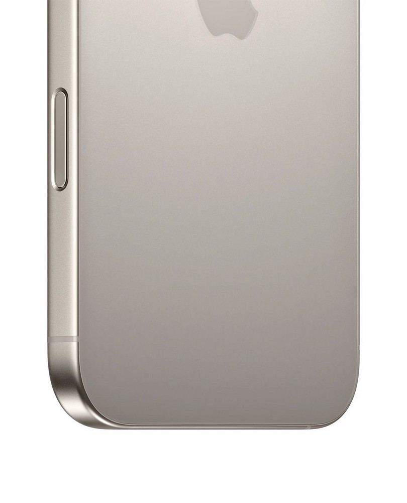 Смартфон Apple iPhone 16 Pro Max / 6.9'' / 8 ГБ / 1 ТБ / Natural Titanium photo 2