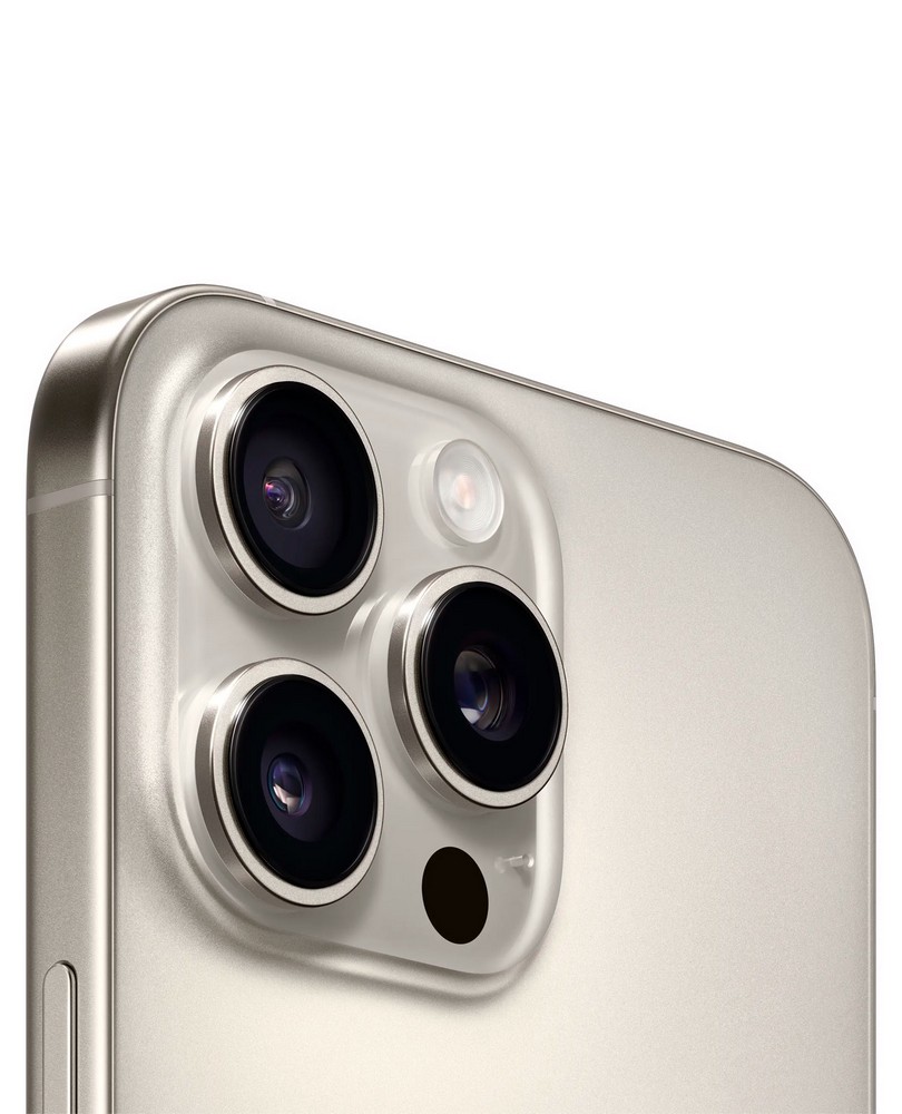 Смартфон Apple iPhone 16 Pro Max / 6.9'' / 8 ГБ / 1 ТБ / Natural Titanium photo 3