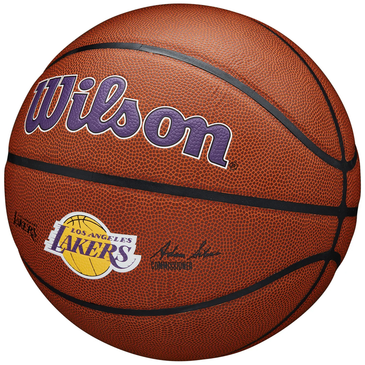 Minge basket Wilson WTB3100XBLAL / Marimea 7 / Maro photo 2
