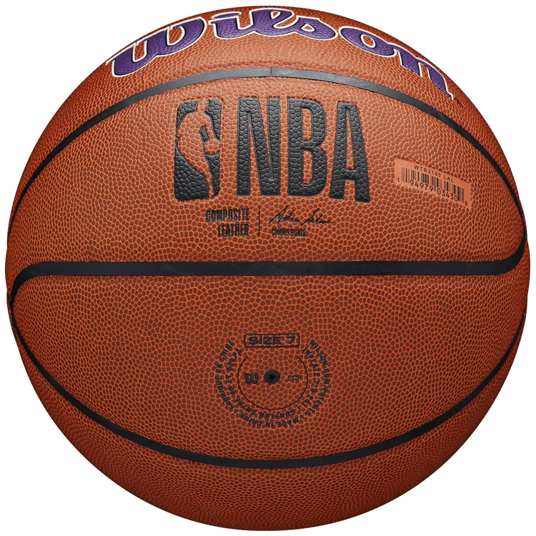 Minge basket Wilson WTB3100XBLAL / Marimea 7 / Maro photo 4